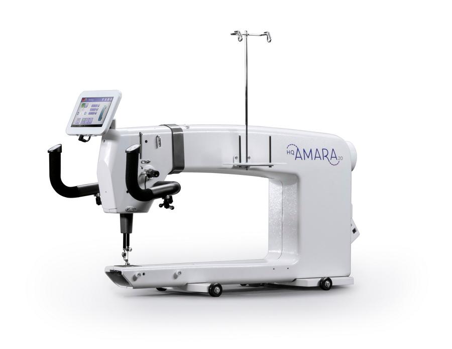 Refurbished Handi Quilter Amara 20 inch Longarm Quilting Machine with 10ft Studio 2 Frame - Sewingmachinesplus.com