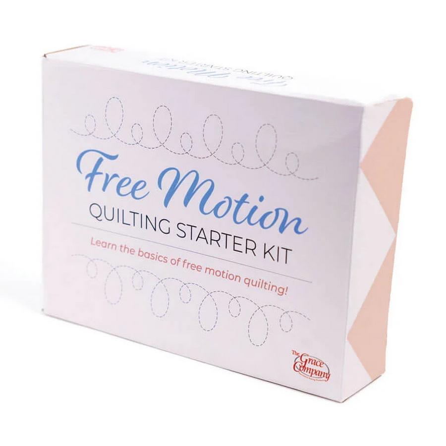 Grace Company Free Motion Quilting Starter Kit - Sewingmachinesplus.com