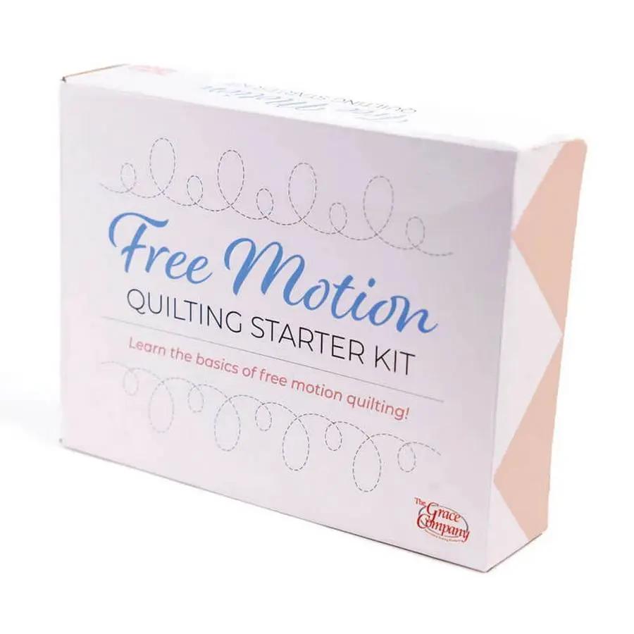 Grace Company Free Motion Quilting Starter Kit - Sewingmachinesplus.com