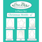 Sew Steady Sew Biz - Christmas Motif Templates - Sewingmachinesplus.com