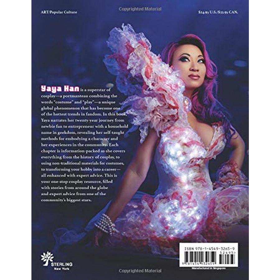 Yaya Han's World of Cosplay: A Guide to Fandom Costume Culture (Autographed Copy) - Sewingmachinesplus.com