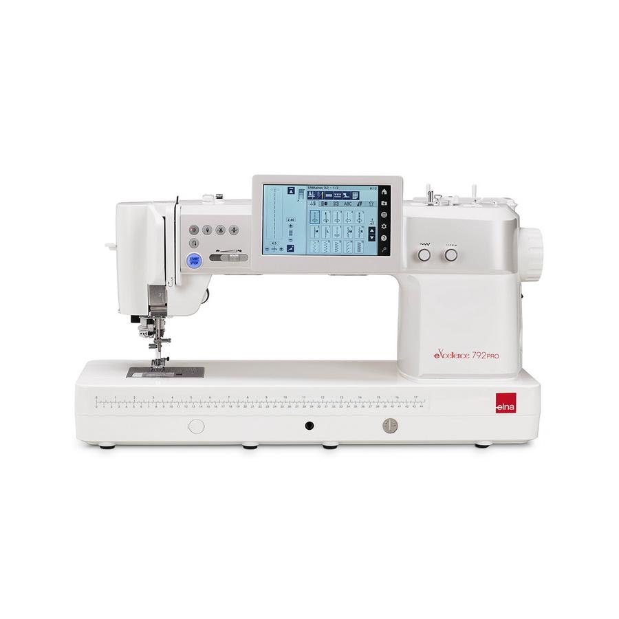 Elna 792 Pro Sewing and Quilting Machine with Accurate Stitch Regulator