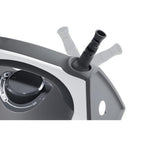 Singer White and Gray SteamCraft Steam Iron - Sewingmachinesplus.com