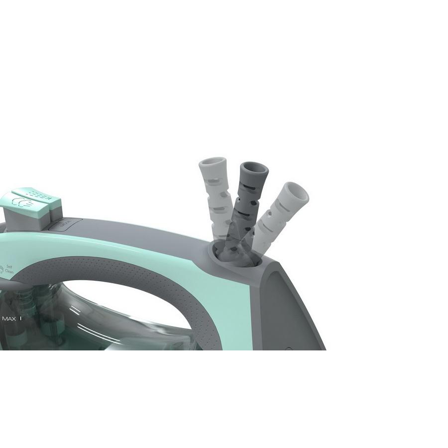 Singer Iron Mint and Gray SteamCraft Plus Steam Iron - Sewingmachinesplus.com