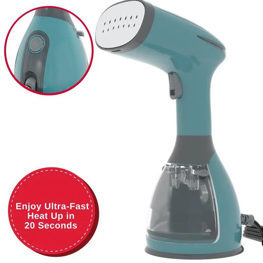 Singer Handheld Steamer (Mint Green) - Sewingmachinesplus.com