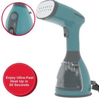 Singer Handheld Steamer (Mint Green) - Sewingmachinesplus.com