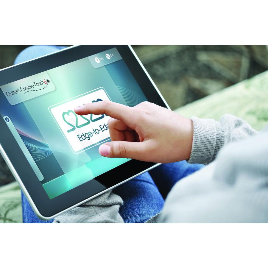 Grace Company Quilt Motion Quilters Creative Touch 6 Quilting Robot (Standard, Plus or Pro Versions Available) [Tablet Not Included] - Sewingmachinesplus.com