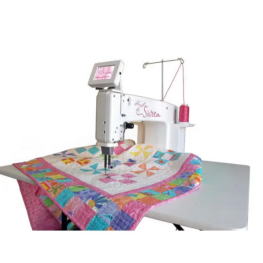 HQ Sweet Sixteen Long Arm w/ HQ Insight Table (Factory Serviced) - Sewingmachinesplus.com