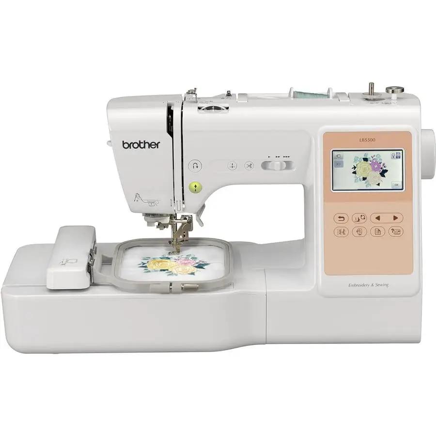 Brother LB5500 Computerized Sewing & Embroidery Machine - Sewingmachinesplus.com