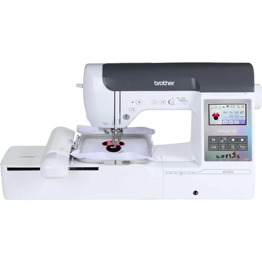 Brother Disney 100th Anniversary WLAN Sewing and Embroidery Combo Machine (OPEN BOX MODEL) - Sewingmachinesplus.com