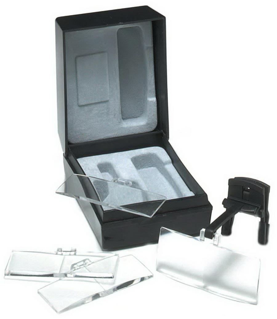 Daylight Clip-on Spectacle Magnifiers With 4 Lenses