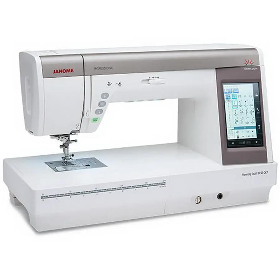 Janome Horizon Memory Craft 9450QCP Sewing and Quilting Machine - Sewingmachinesplus.com