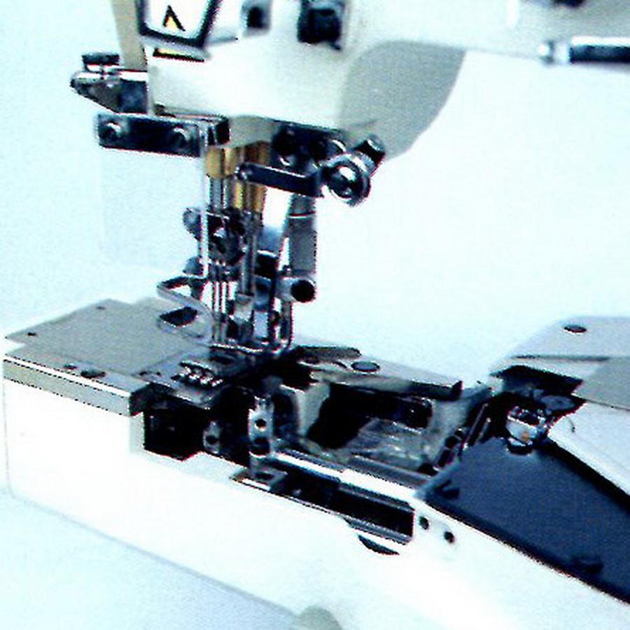 Highlead GK600 Series Industrial Sewing Machines with Assembled Table and Servo Motor