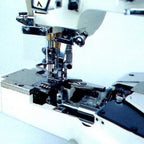 Highlead GK600 Series Industrial Sewing Machines with Assembled Table and Servo Motor