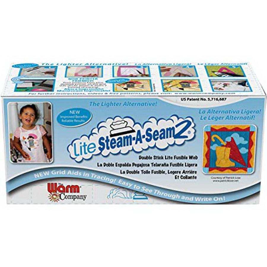 Lite Steam-A-Seam 2 12in x 40yd (WP5440)