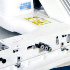 Highlead GK3088 Series Industrial Sewing Machines with Assembled Table and Servo Motor