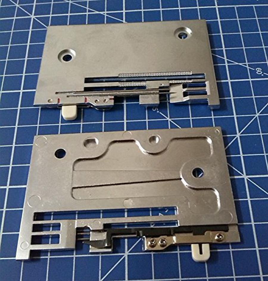 Needle Plate for Bernina Machines - A1115-777-0B0