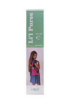 Lil Purse fabric kit by Bluefig University Learn to Sew Class 100 with pink purse