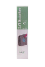 Lil Snacker Class 100 fabric kit by Bluefig, Peacock Blue