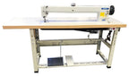 Consew 206RBL-30 30 inch Long Arm Machine with Assembled Table and Servo Motor