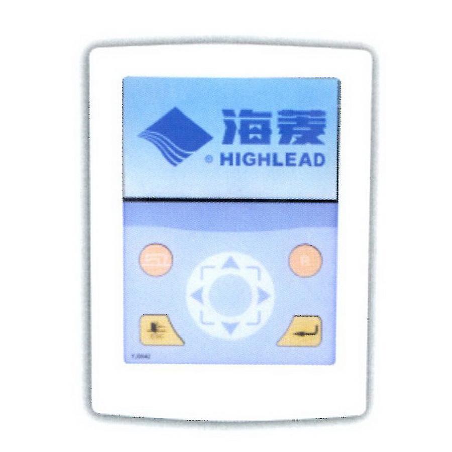 Highlead HLK1006 Industrial Sewing Machine with Assembled Table and Servo Motor
