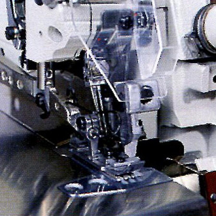 Highlead GM288 Series Industrial Sewing Machines with Assembled Table and Servo Motor