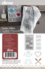 Dime Farmhouse 2 - Lake House Embroidery Designs Collection