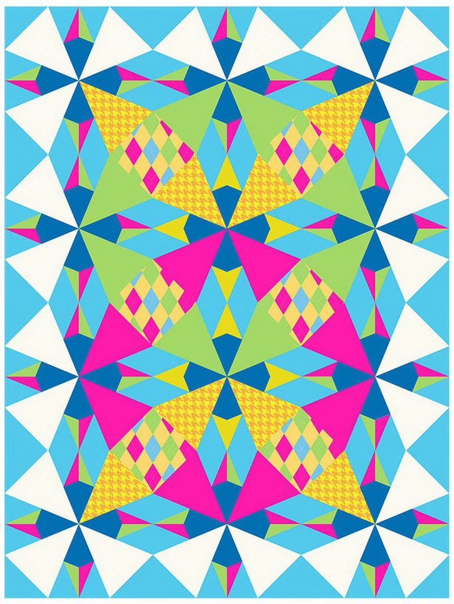 DIME - Circus Cheater Quilt