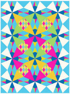 DIME - Circus Cheater Quilt