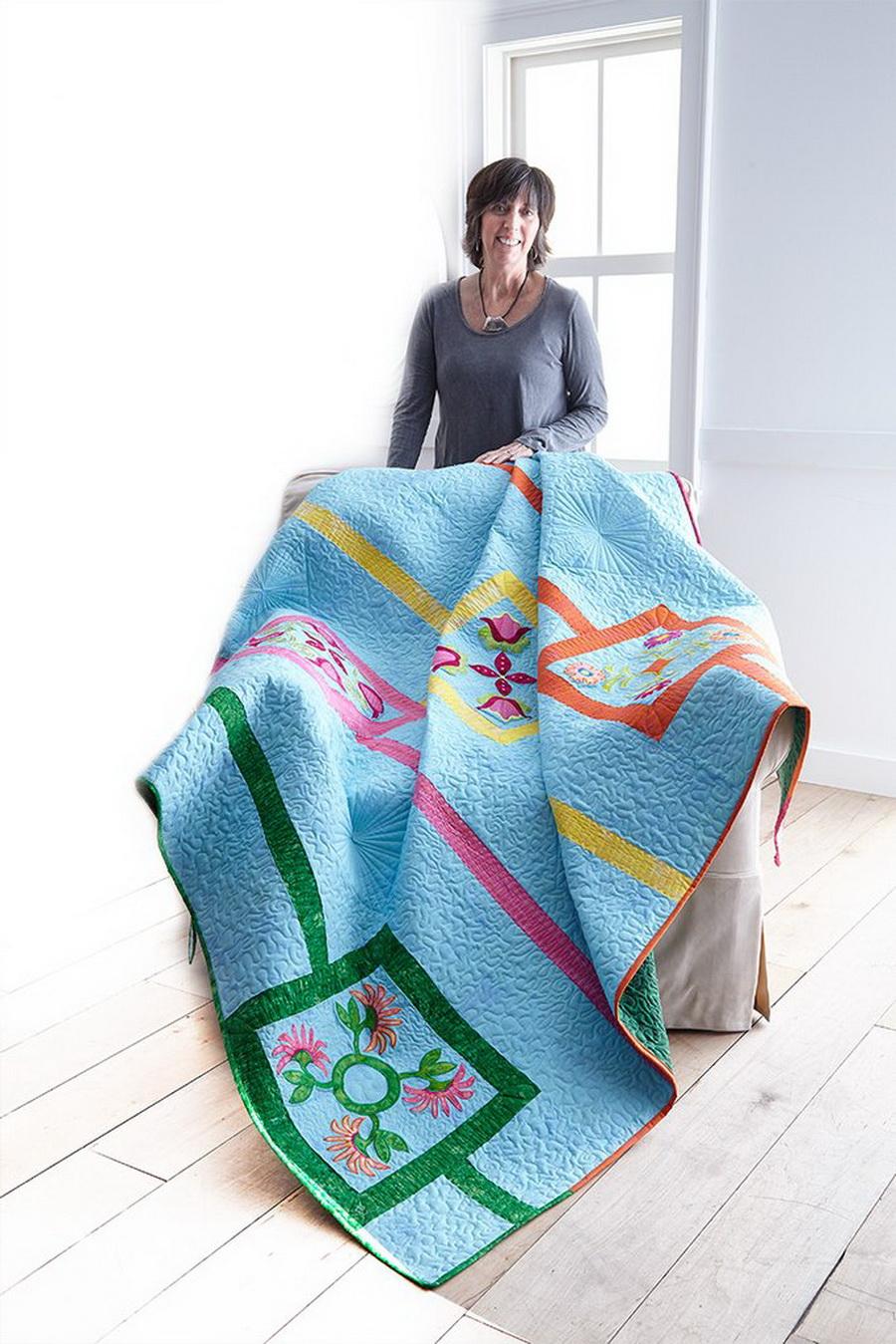 DIME Flower Box Quilt with Eileen Roche (BK00130)