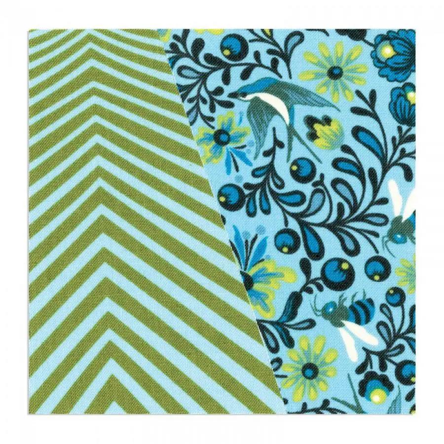 Sizzix Bigz Die - Tessellating Pinwheel, 4 1/2 inch Assembled - Sewingmachinesplus.com