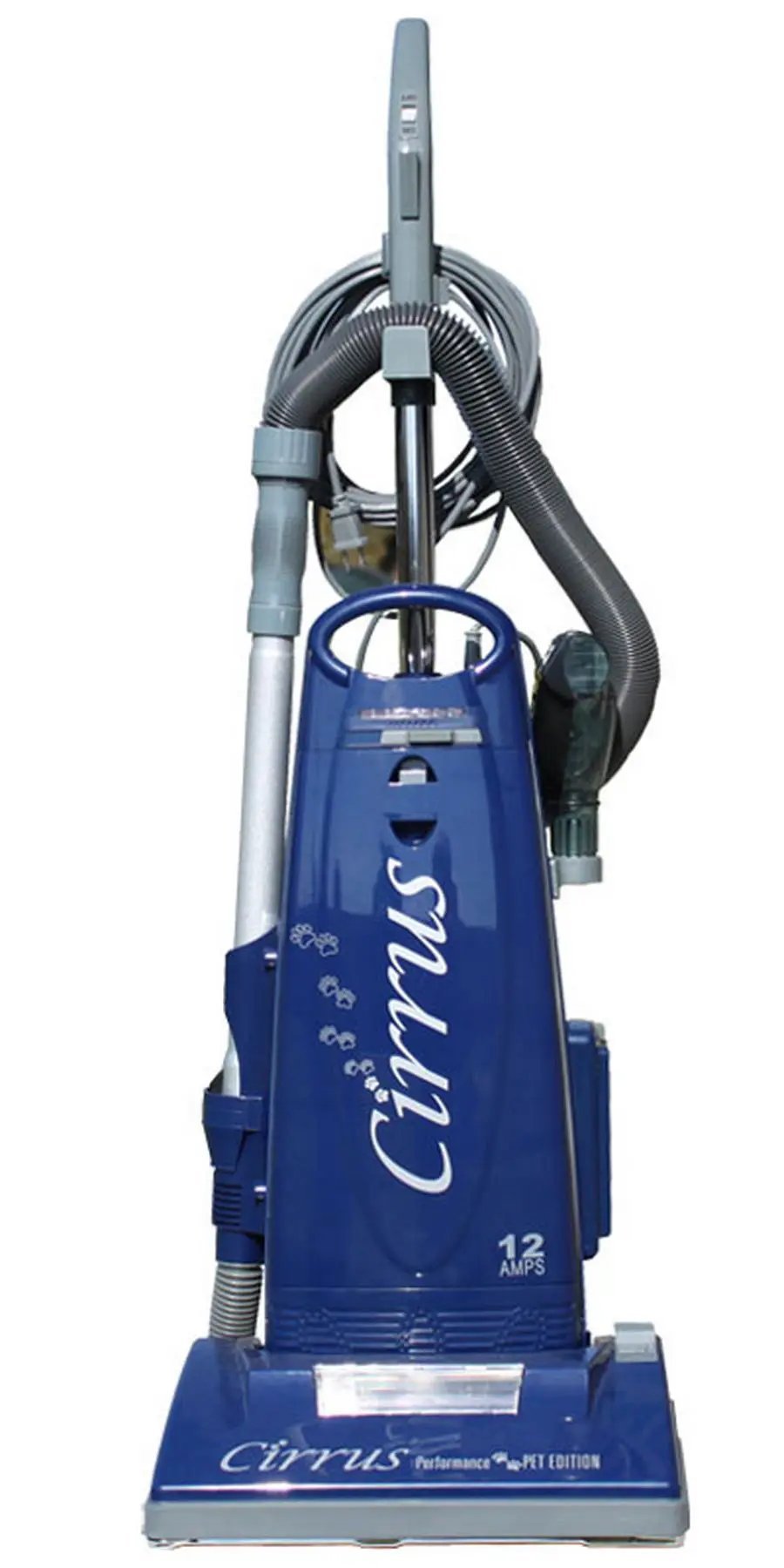 Cirrus C-CR99 Pet Owners Edition upright vacuum cleaner, blue