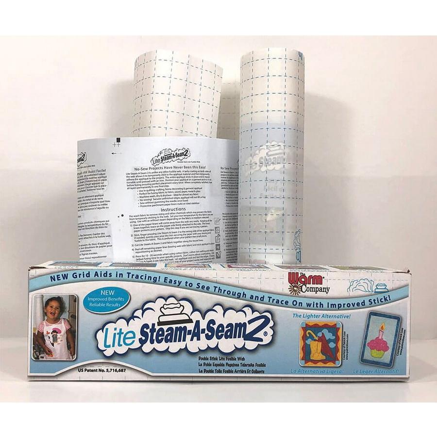 Lite Steam-A-Seam 2 12in x 40yd (WP5440)