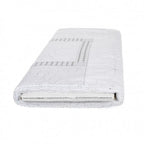 Fabric Machine Quilting Skillbuilder 1 Yard by RGA Designs in white quilted print