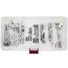Juki 8 Pack Foot Kit for MO-1000 and MO-2000 (40149061)