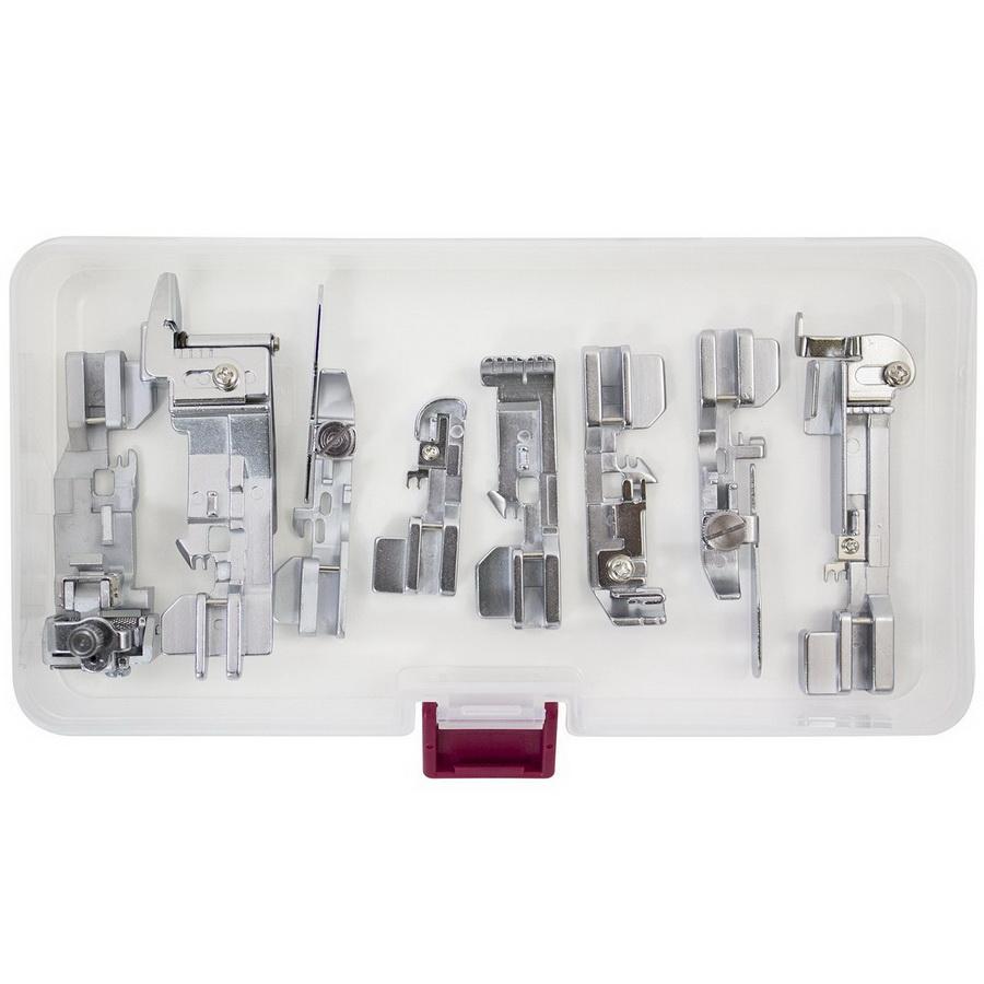 Juki 8 Pack Foot Kit for MO-1000 and MO-2000 (40149061)