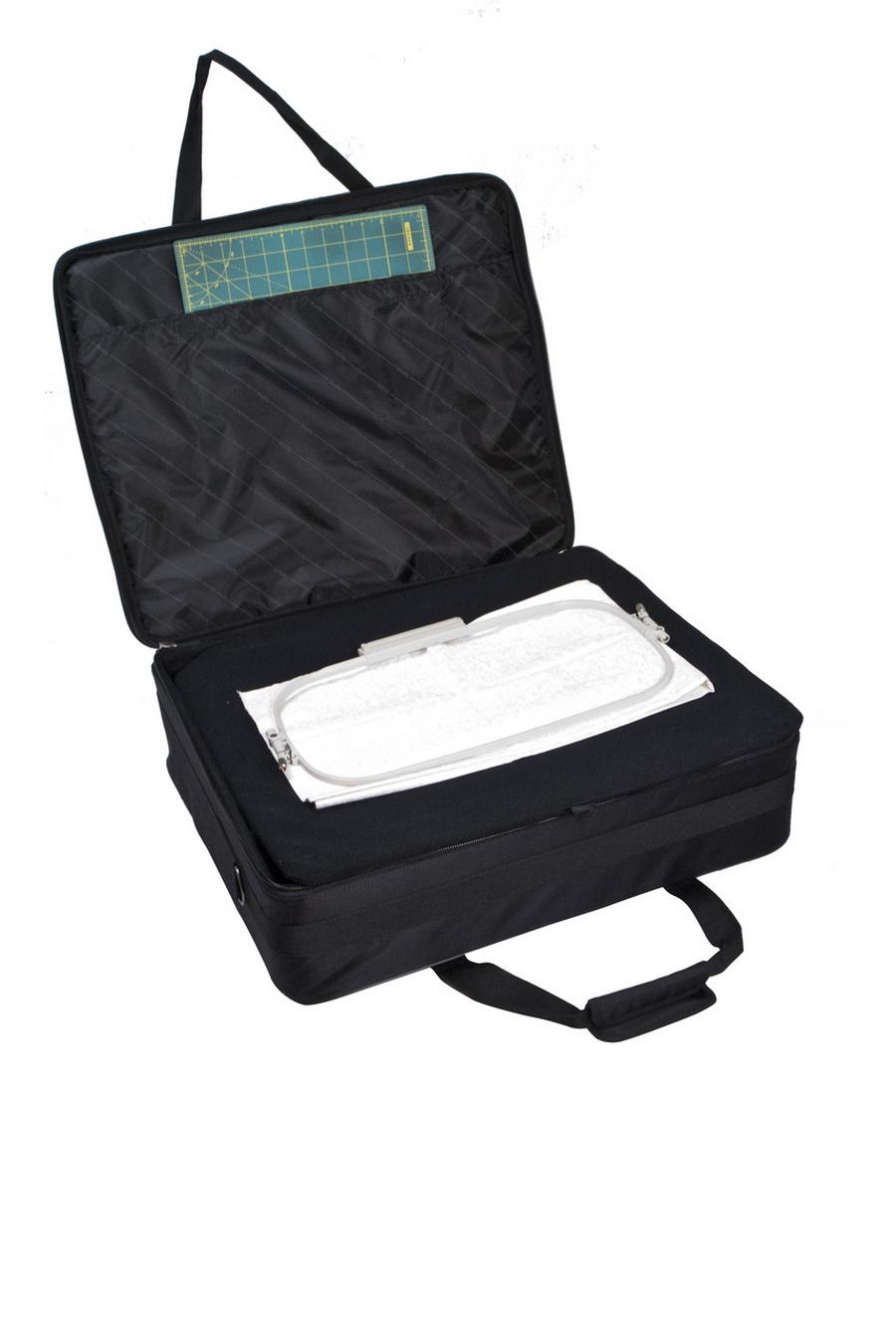 Tutto 23in Embroidery Project Bag Medium - Black