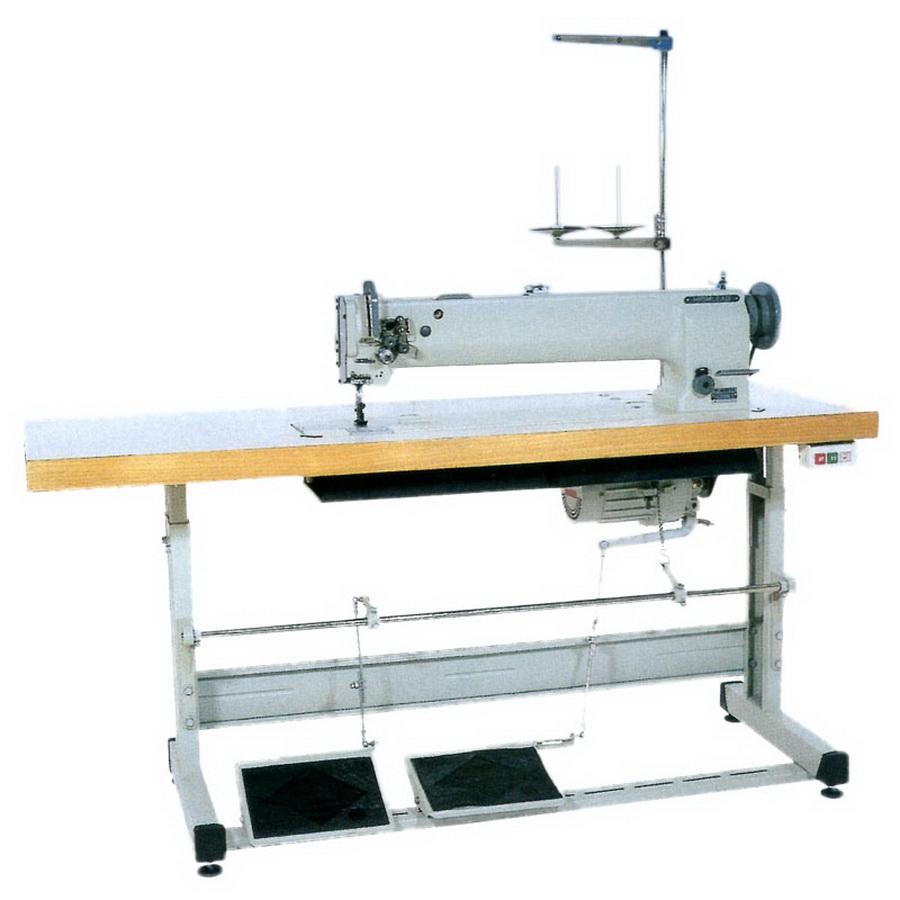 Highlead GC20698 Series Industrial Sewing Machines with Assembled Table and Servo Motor