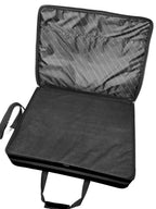 Tutto 28in  Embroidery Project Bag - Black