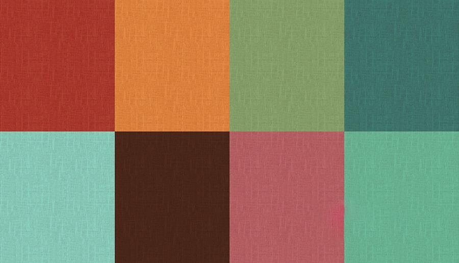New Leaf Stitches All a Twitter Patter Duo II Nesting Quilt Fabric Kit