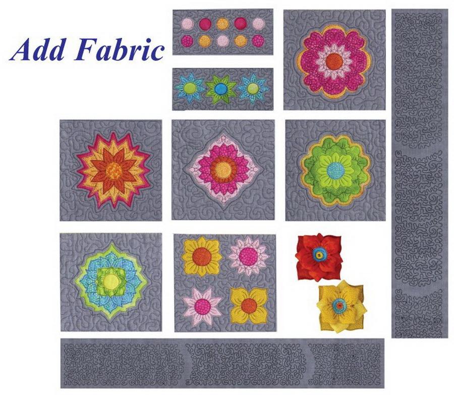 DIME - Stipple! Fabulous Flowers & Medallions