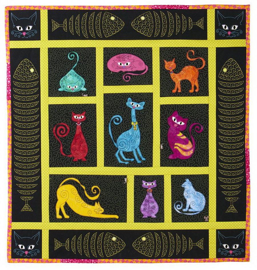 DIME - Stipple! Sassy Cats