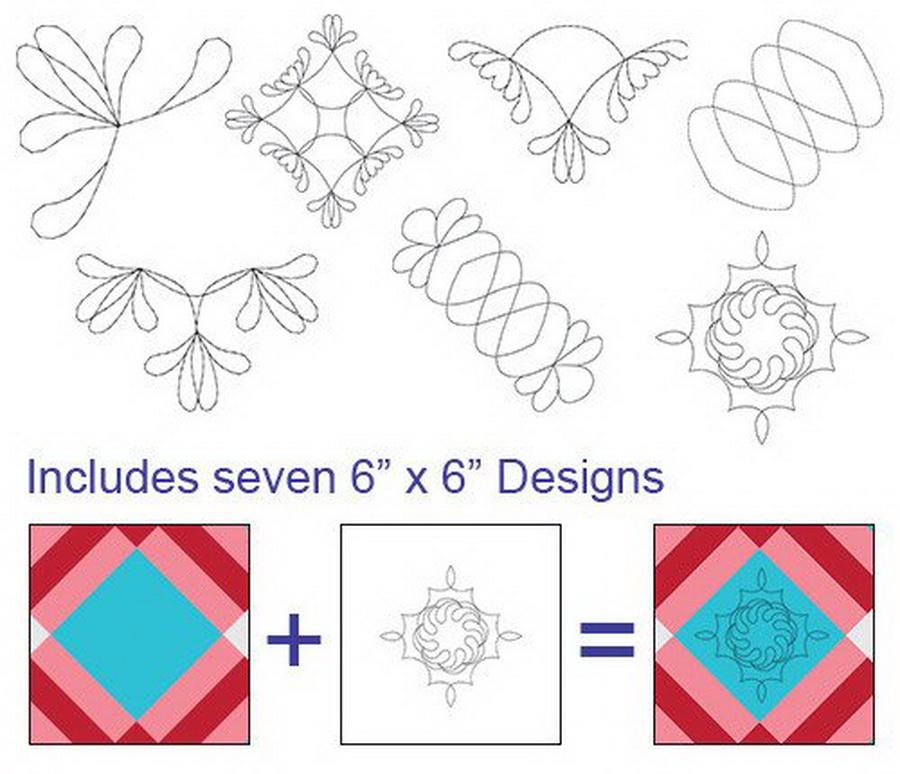DIME - Criss Cross Cheater Quilt