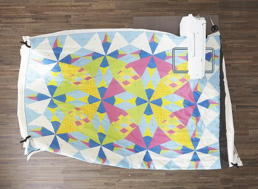 DIME - Circus Cheater Quilt