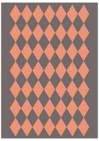 DIME - Diamonds Cheater Quilt with Designs