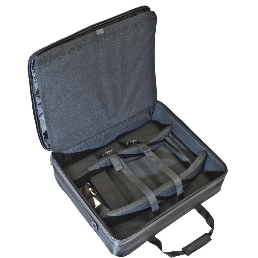 Tutto 23in Embroidery Project Bag Medium - Black