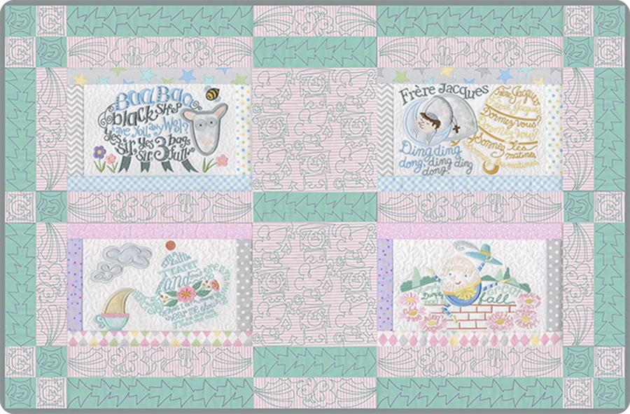 Anita Goodesign Free Motion Frenzy Premium Plus Collection (PRPL02)
