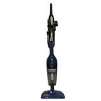 Dust Care 2 in 1 corded stick vacuum, blue, HEPA bagless with handheld nozzle
