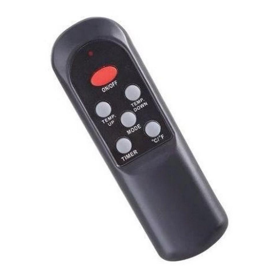 Thermal Wave by SUNHEAT TW1500-UV Air Purifying Infrared Heater with Remote Control - Modern Oak