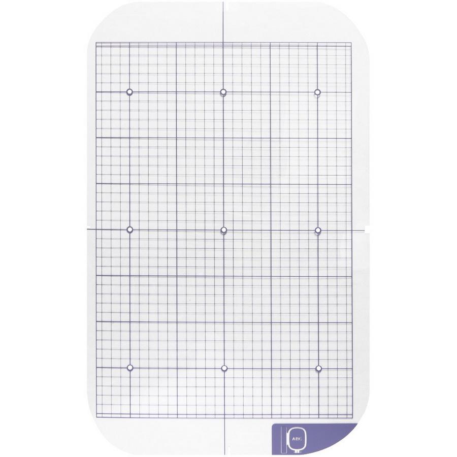 Baby Lock 10 5/8" X 16" Embroidery Grid Sheet - Sewingmachinesplus.com